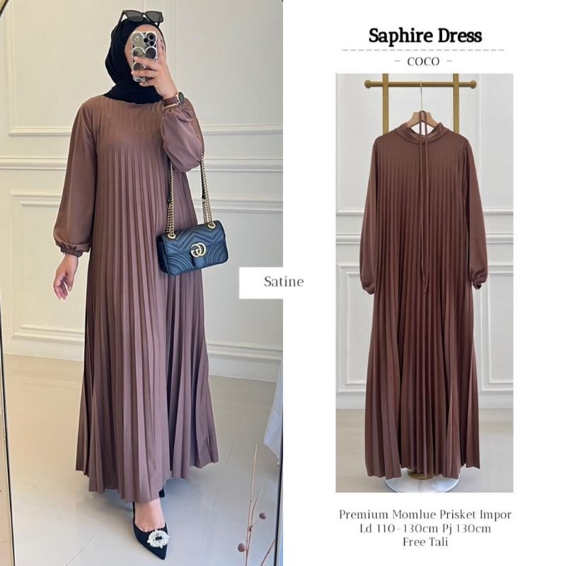 Saphire dress by Satine