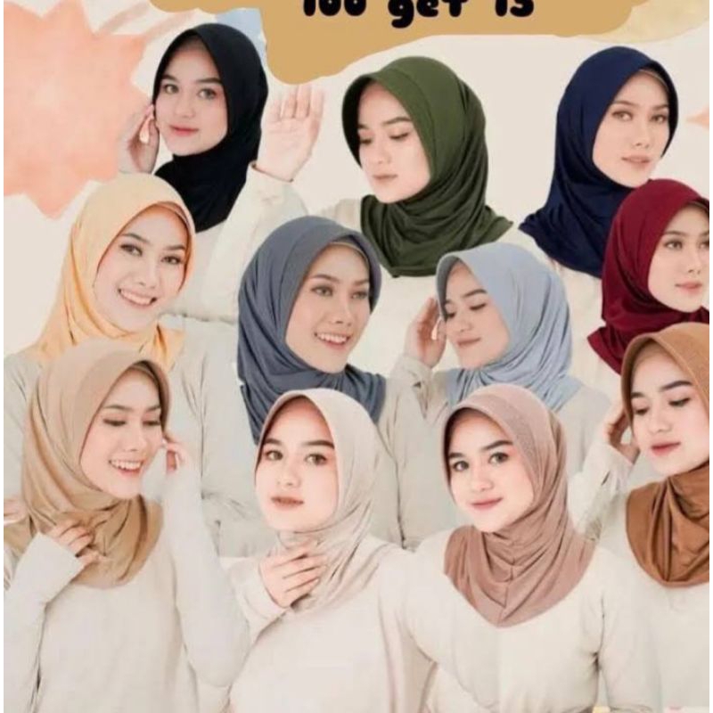 Hijab Sport Pet Antem