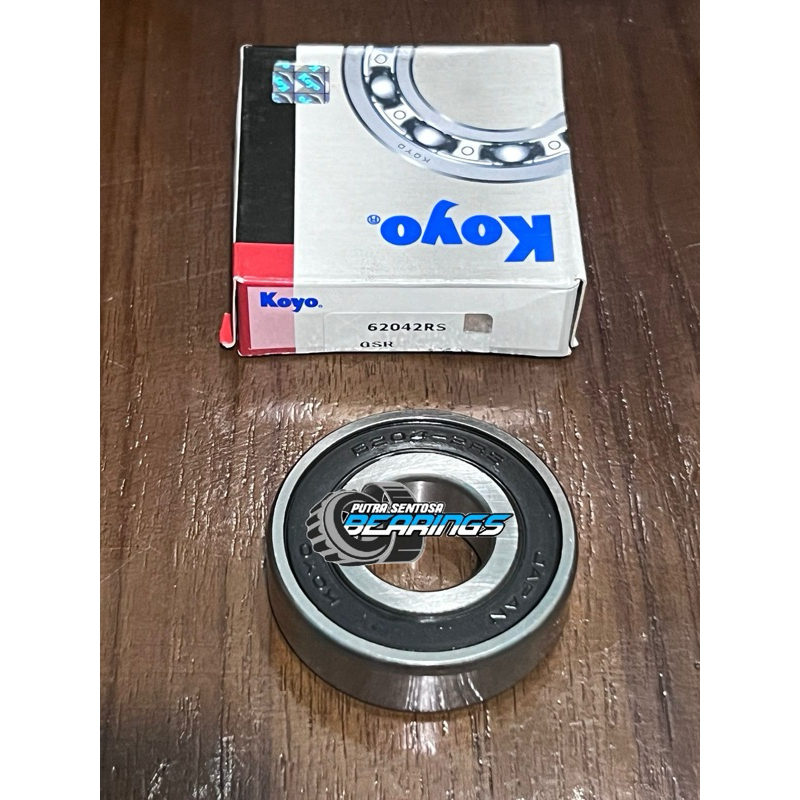 BEARING 6204 2RS KOYO LAHER 6204-2RS KOYO