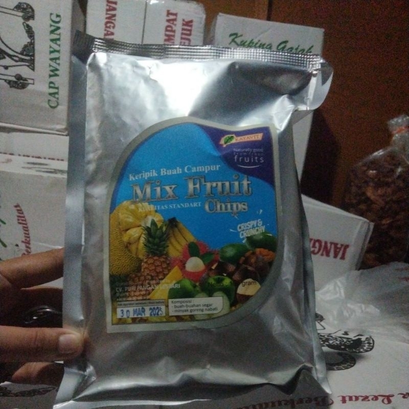 

keripik mix fruit