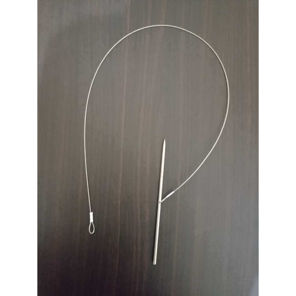 Fish Stringer Spearfishing Tali Sling Tusuk Ikan Stainless Shaft Jubi Molo Selam Panah Ikan