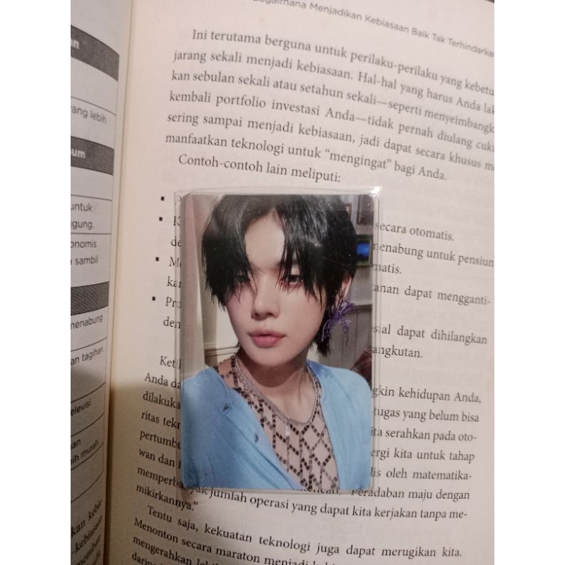 photocard Yeonjun TXT