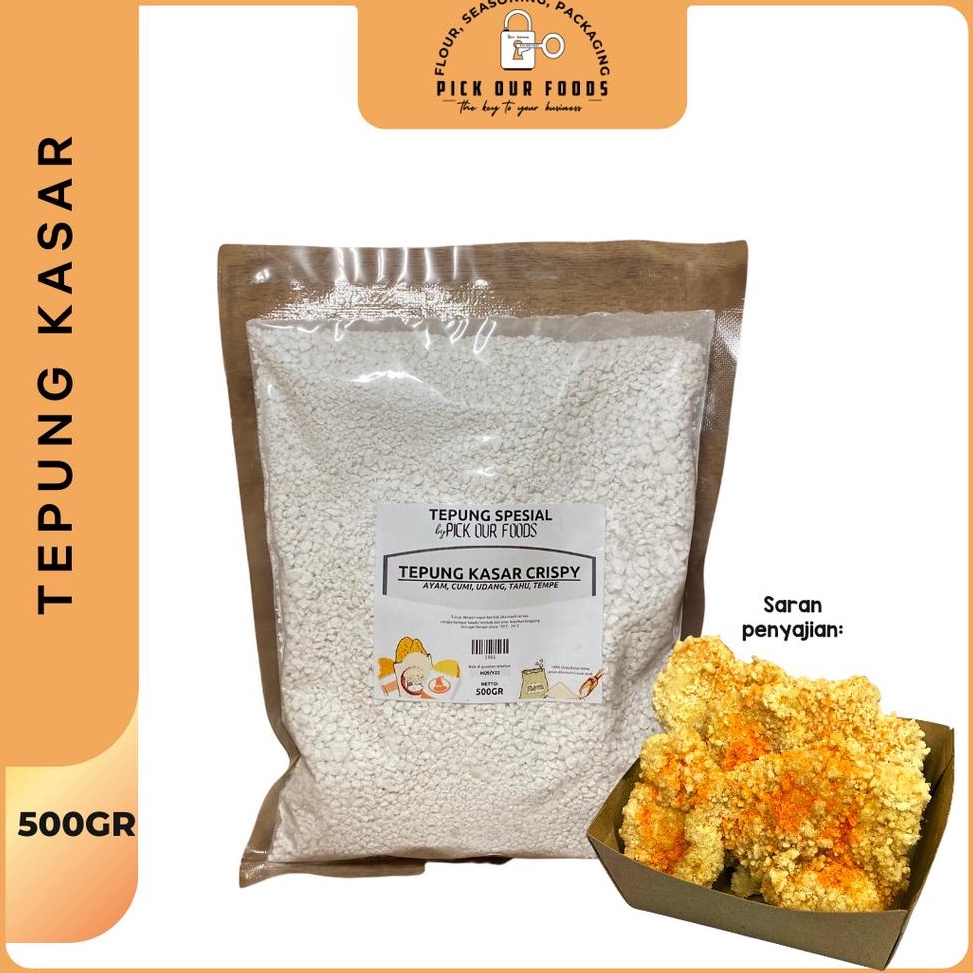 

[KODE BBSFV] Tapioka Kasar / Tepung Shihlin 1 KG