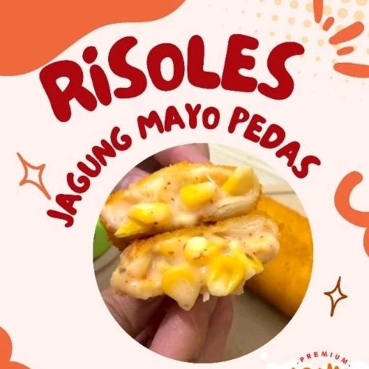 

Risoles Jagung Mayo Pedas
