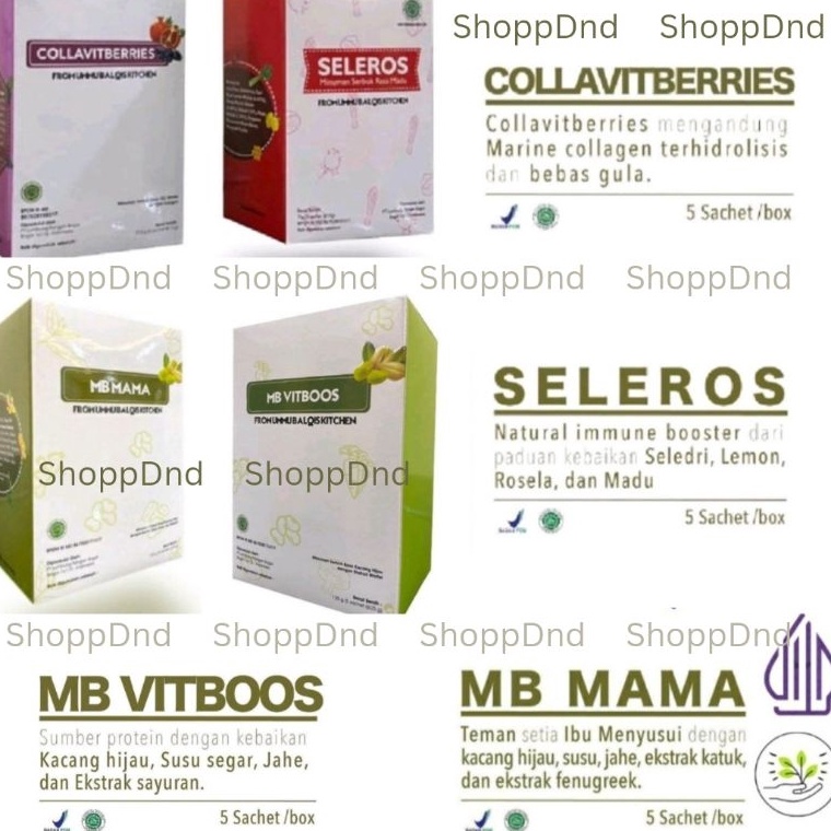 

Readii Stock Collavitberries Collavit Berries - Seleros Madu - MB Mama - MB Vitboos Booster Factory By Ummu Balqis [130]