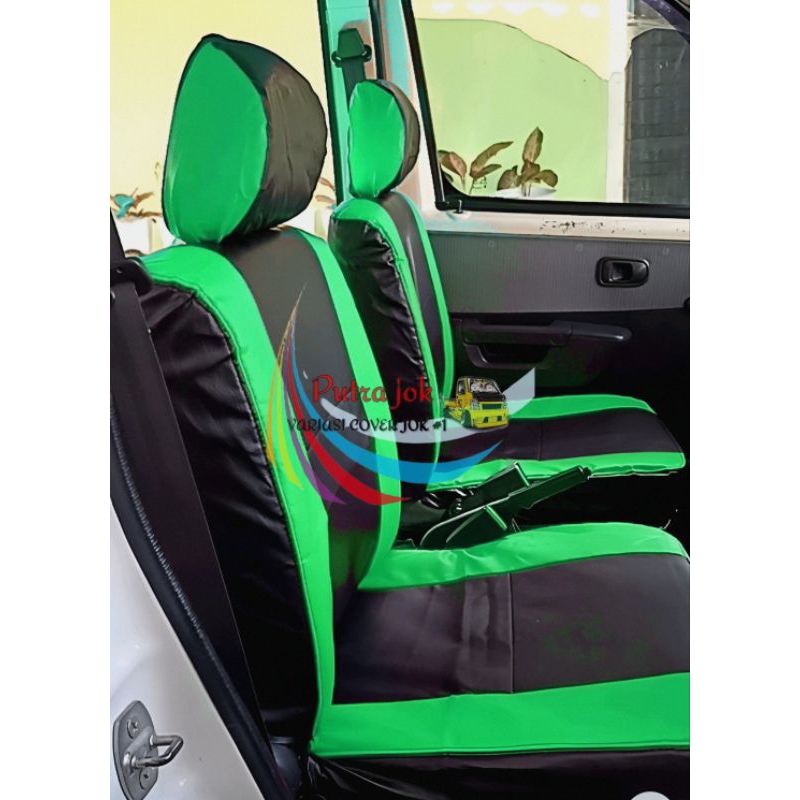 Murah  Sarung Jok Mobil Grandmax,Luxio Minibus Jok Depan
