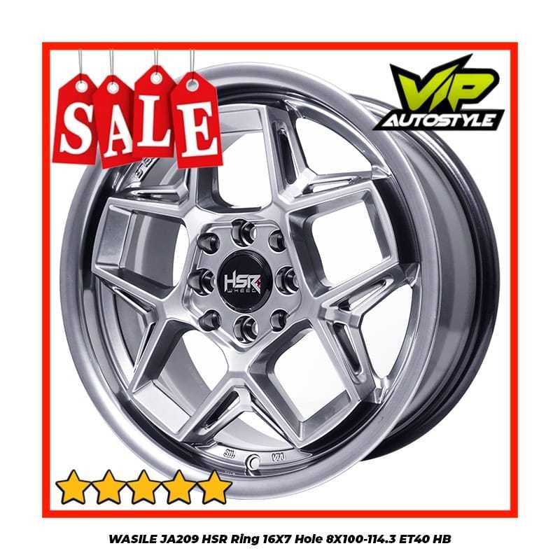 PELEK MOBIL R16 RING 16 HONDA JAZZ BRIO CITY VIOS - BAN 195 / 50 R16 R16 ACCELERA SPORT - PROMO