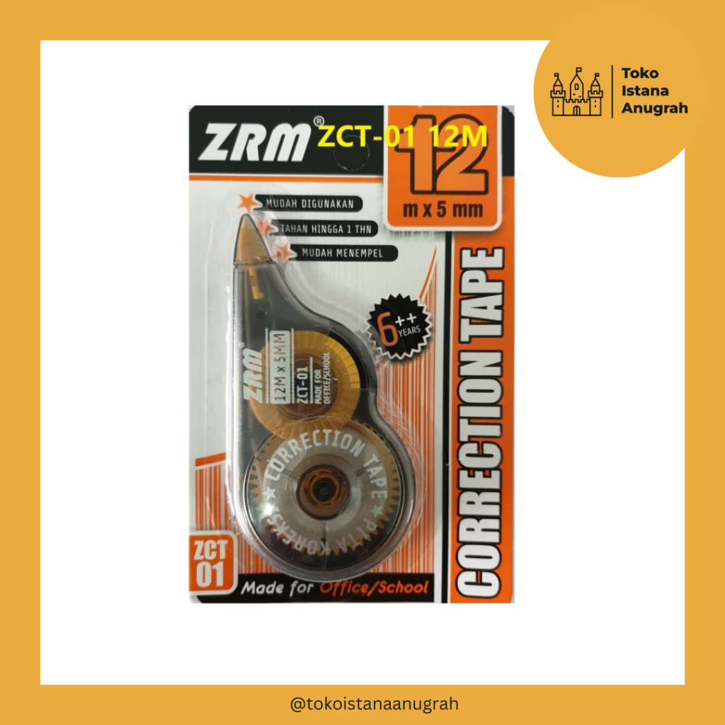 

Correction Tape ZRM ZCT-01