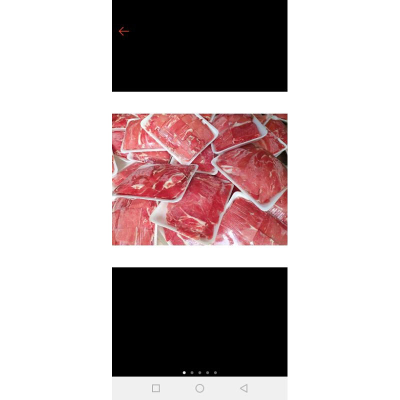 

Beefslice teriyaki 500 gram