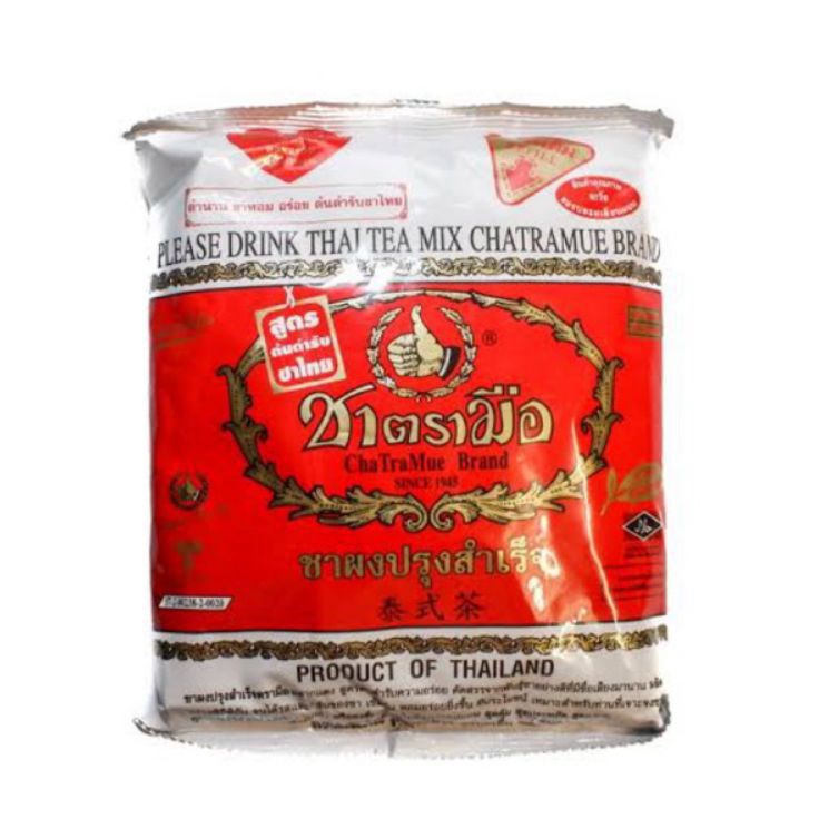 

[KODE ZI6JO] Thai Tea Ori Chatramue Original 400 gr Thailand