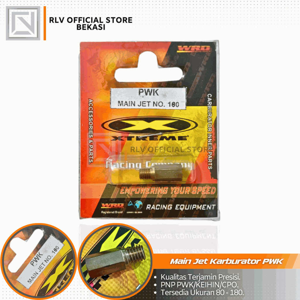 SPUYER MJ MAIN JET EXTREME MAINJET KARBURATOR PWK KEIHIN SUDCO CPO KARBU PWK