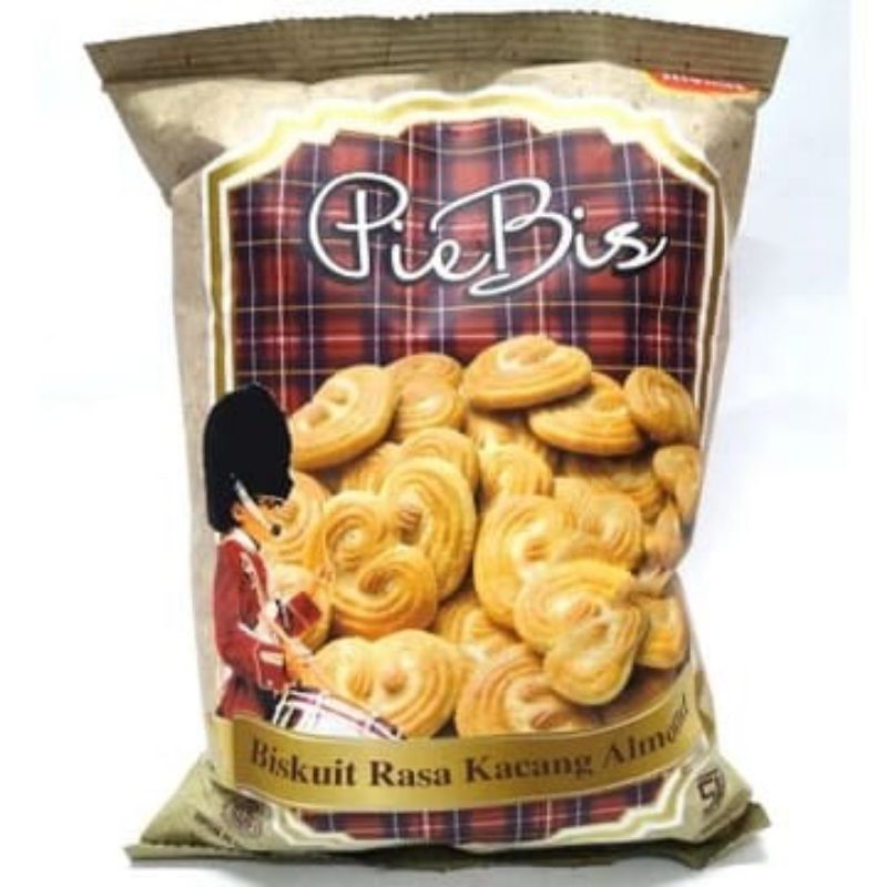 

Monde Pie Bis Kacang Almond 190gr / Biskuit Kacang Alomnd / Biskuit Rasa Kacang Almond / Biscuit Peanut Almond Biskuit Enak Murah