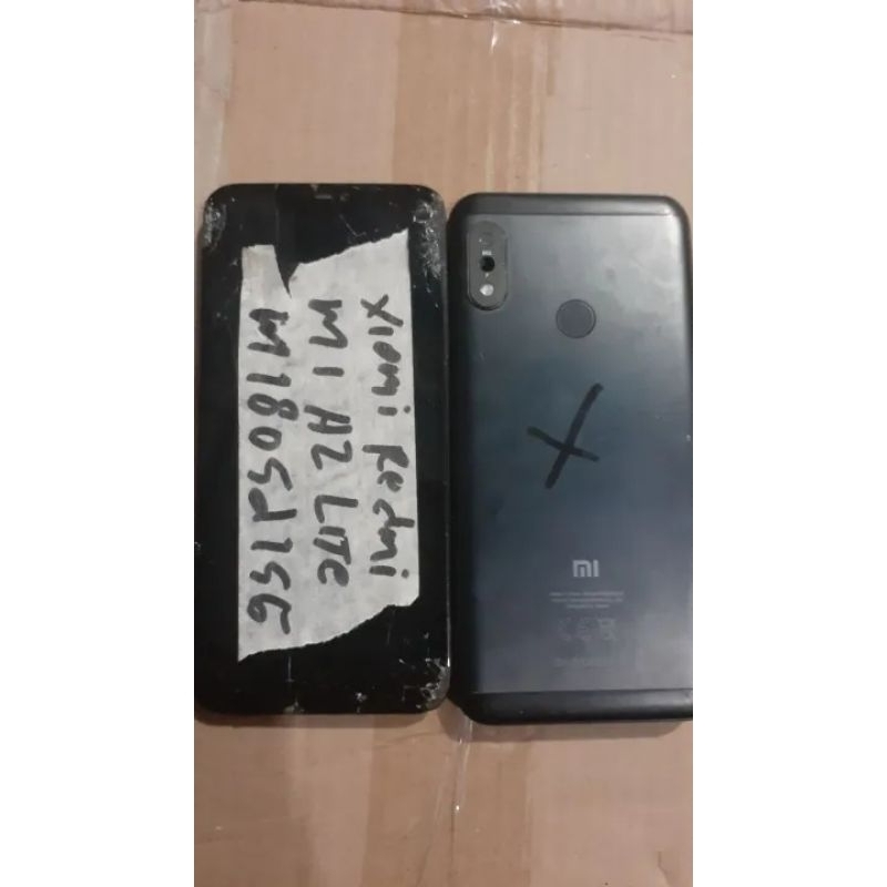 mesin hp Xiomi Redmi mi A2 lite M1805d1sg [ redmi 6 pro ] M1805d1sG normal udh tested