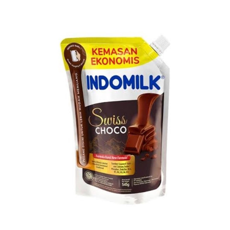 

Terk!ni SWISS CHOCO SUSU KENTAL MANIS COKLAT POUCH 545 GR Promo Murah