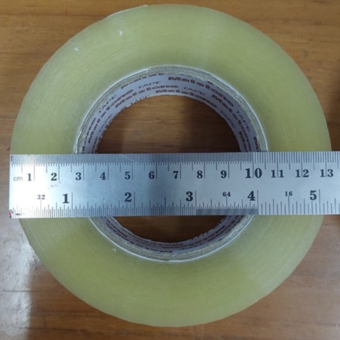 

[♡D16/] Lakban Bening Coklat 45 MM x 300 Yard ECO In Sale