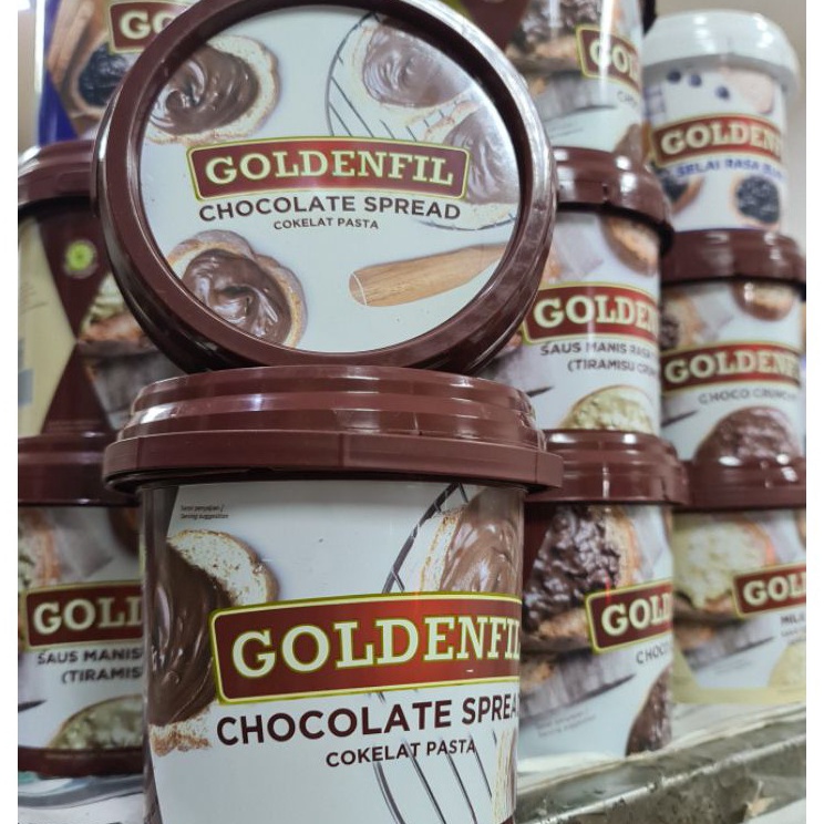 

Murah Banget GOLDENFIL CHOCOLATE SPREAD JAM 1 KG selai coklat ➱➴≛❉