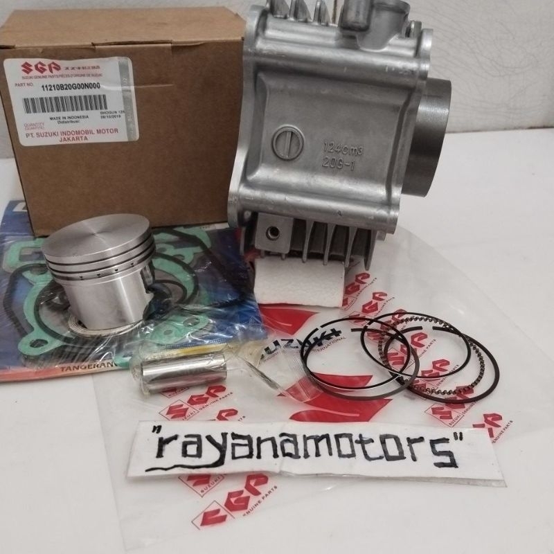 Blok seher shogun sp 125 Arashi 125 shogun 125 r