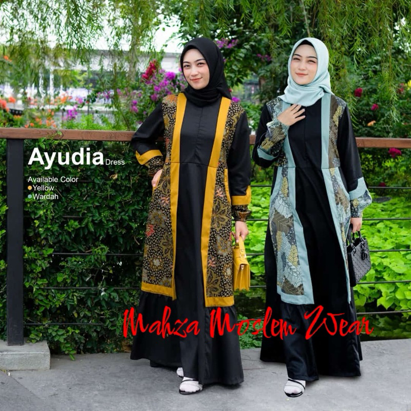 DRESS AYUDIA BATIK || GAMIS ORIGINAL ENDOMODA