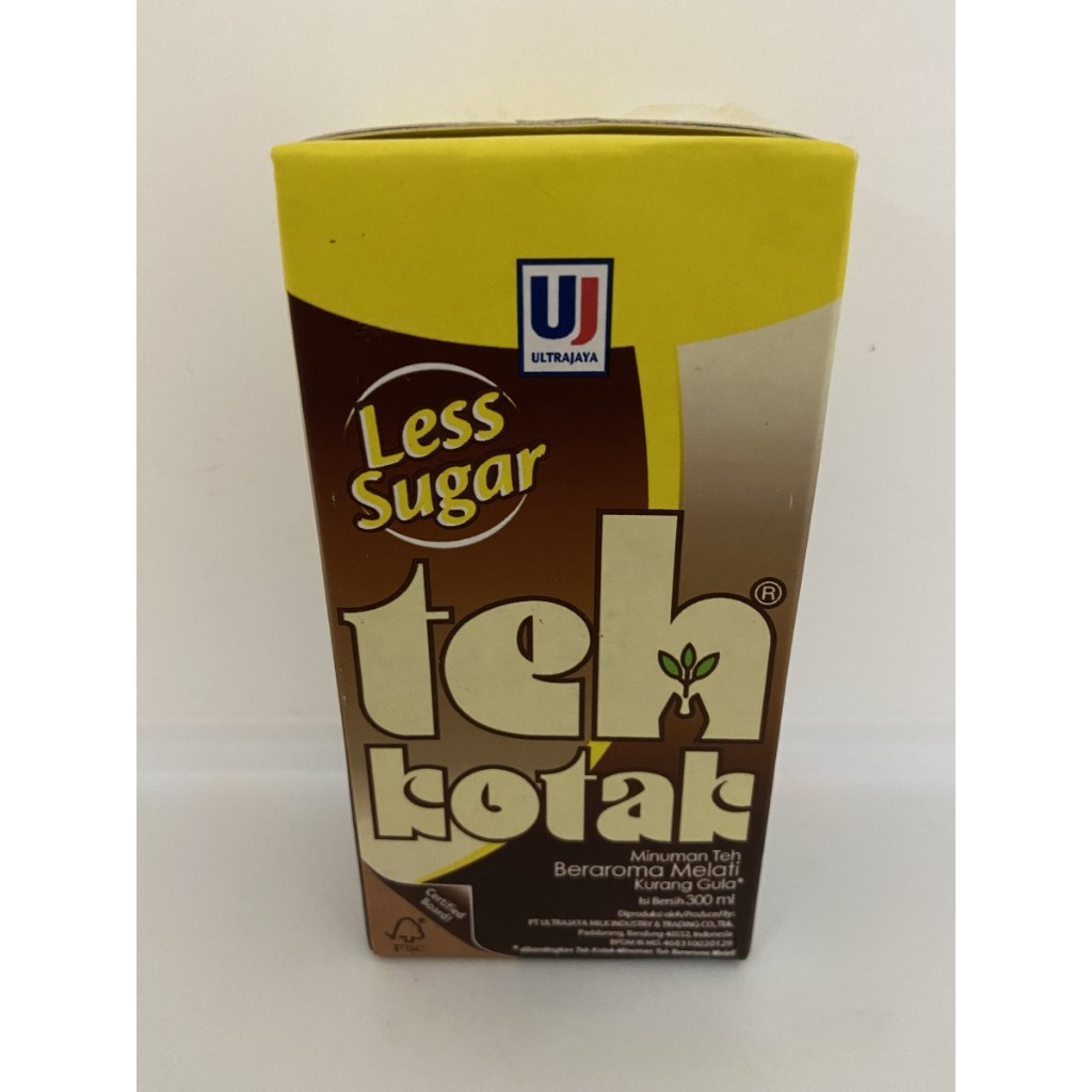 

TEH KOTAK LESS SUGAR 200 ML