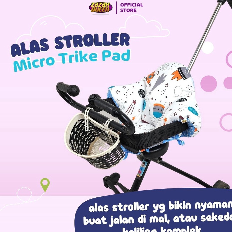 Model Baru Alas stroller segitiga Micro Trike Pad Alas Sepeda Bayi Roda Tiga