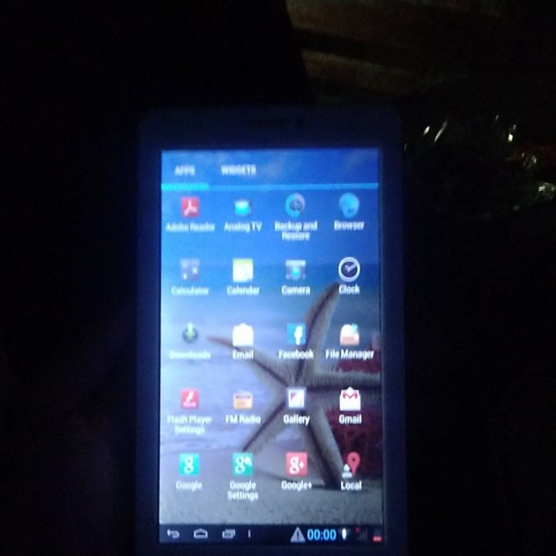 TABLET BEKAS PAKAI ADVAN E1C