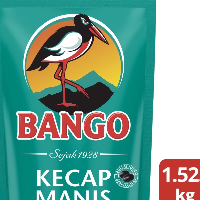 

Murah Bango Kecap Manis Pouch 1.52kg Laris