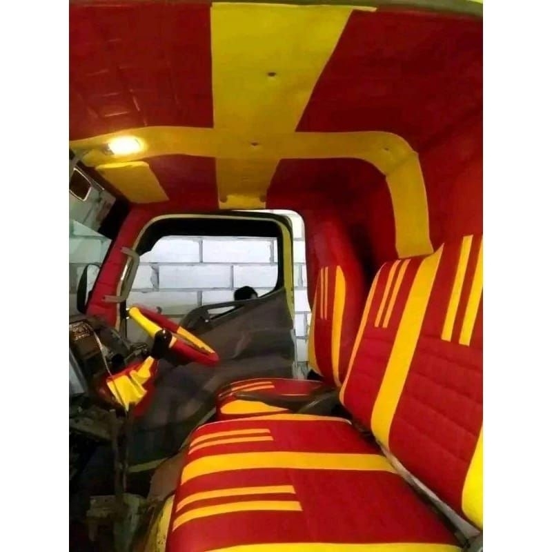 SARUNG JOK/COVER JOK+PLAFON+CABIN+PILAR+SARUNG SETIR untuk mobil CANTER,RAGASA,DYNA,HINO