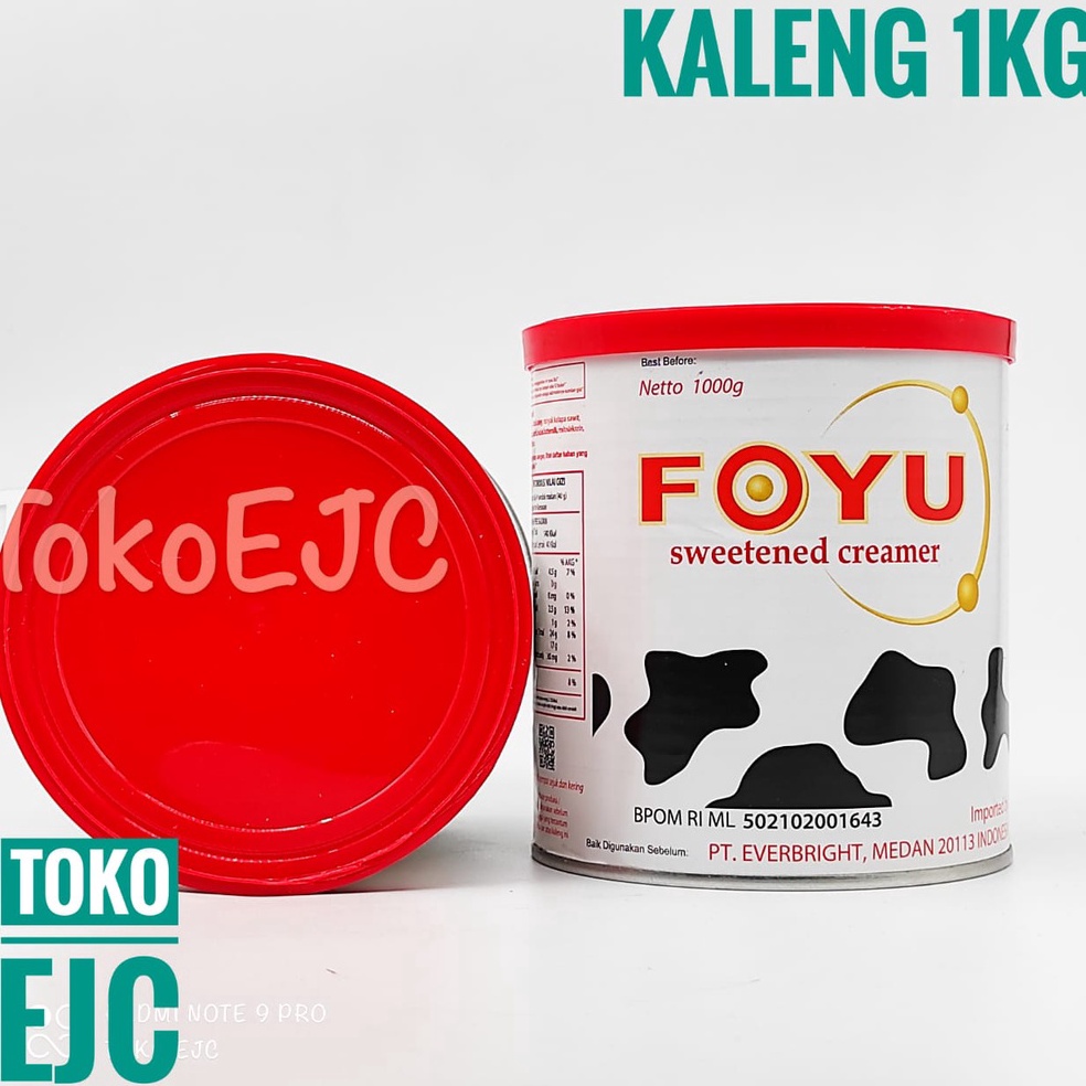 

[♕L48&] Krimer Kental Manis / Susu Kental Manis / SKM Foyu 1kg Kaleng [156]