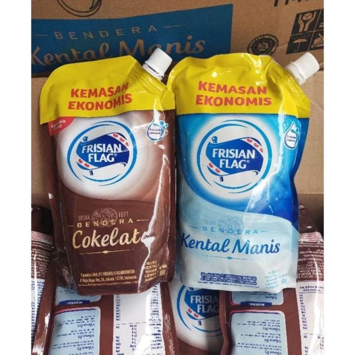 

[KODE PRODUK KCDTT7341] Susu Kental Manis FF Pouch