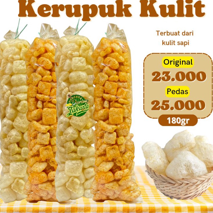 

Big Sale Kerupuk kulit 1 ball Best Product