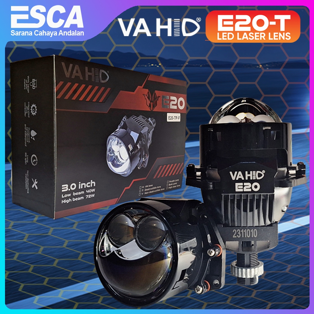 Bi-LED E20 Vahid Surpass Laser | 3 inch LED Laser Projector Vahid 40W - 72W