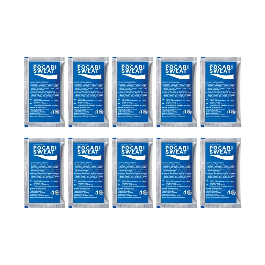 

B3stpr0 Pocari Sweat Sachet 2 x 5 pcs In Sale