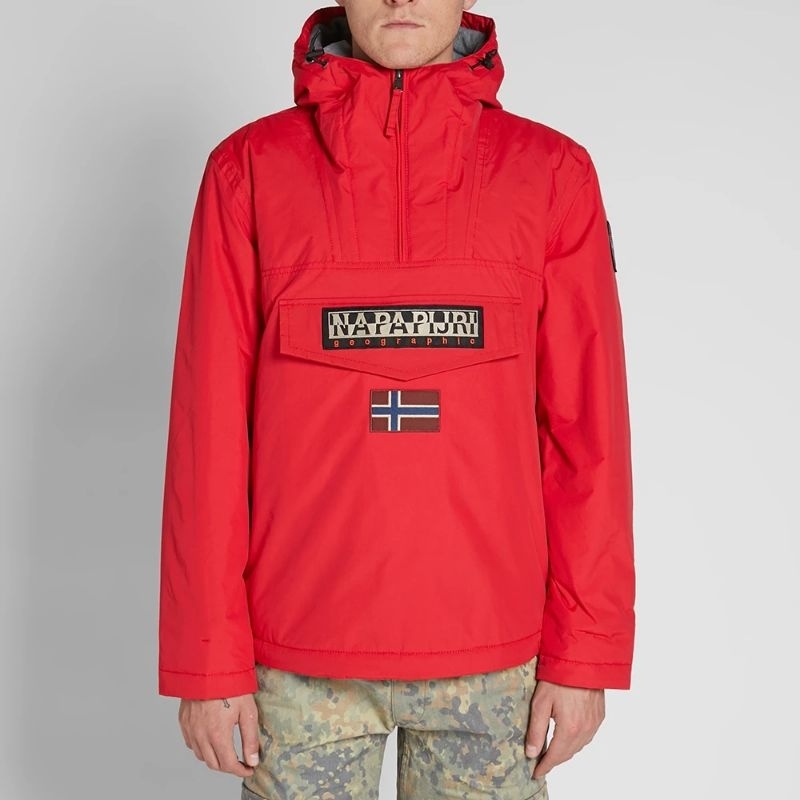 Napapijri Rainforest Winter Jacket Pop Red Original