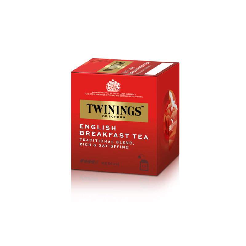 

TWININGS ENGLISH BREAKFAST TEA TEH HITAM CELUP