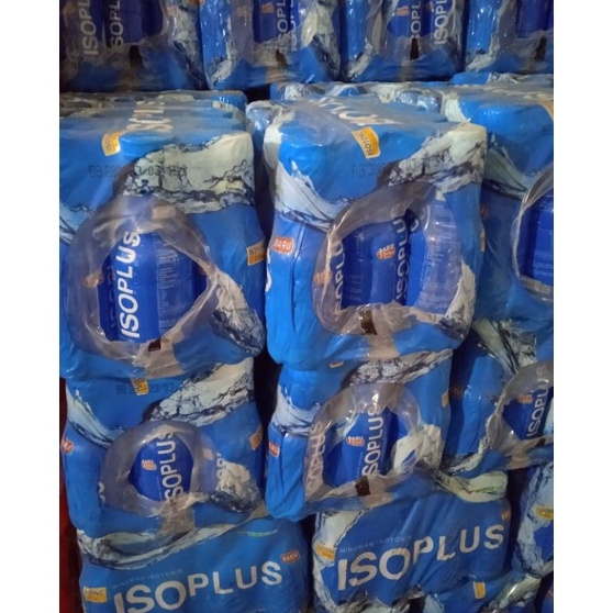 

[KODE PRODUK W7SJN7676] ISOPLUS 350ml/ ISOPLUS COCO 1 pack isi 12 botol