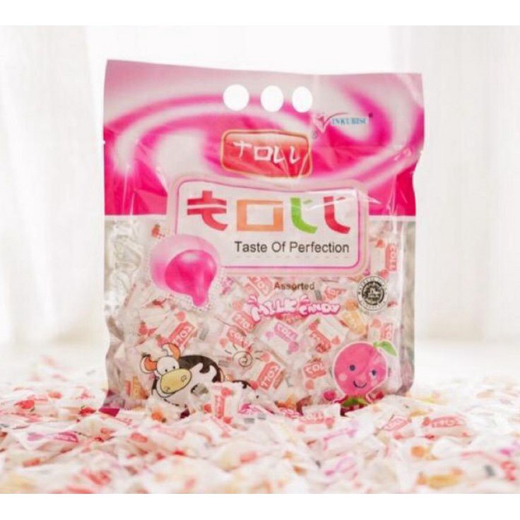 

Terlaris Milk Candy Toll - Permen Susu Toll 500 Gram Stok Banyak