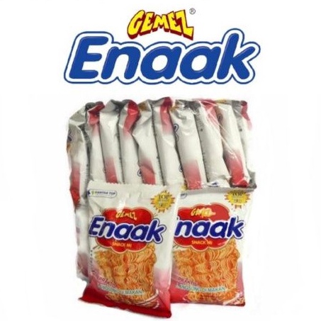 

[KODE PRODUK HH8574] Mie Mi Gemez Enak Enaak (Pack) / ENAAK ENAK / Mi Siantar Top