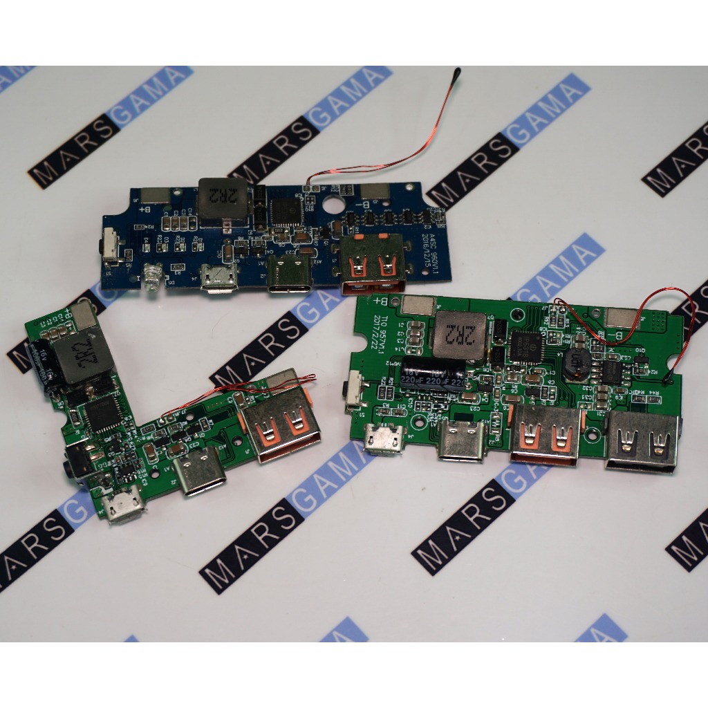 Modul PB IP5318  Power Bank QC3.0 PD3.0 Quick fast charge IP5318A