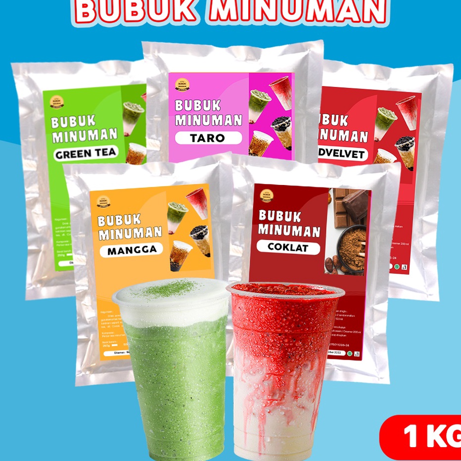 

Sale BUBUK MINUMAN RASA / SERBUK MINUMAN RASA BEST SELLER / BUBUK MINUMAN KEKINIAN / BUBUK MINUMAN RASA 1 KG / DRINK POWDER 1KG / BUBUK MINUMAN INSTAN / BEST SELLER ☇✯✱