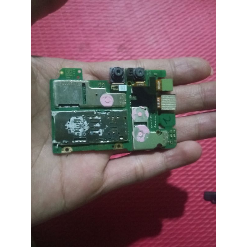 Mesin infinix Hot 7 pro normal