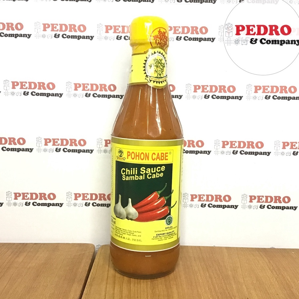 

[♧P82/] Pohon cabe chili sauce sambal cabe 330ml - sedang Seller Now