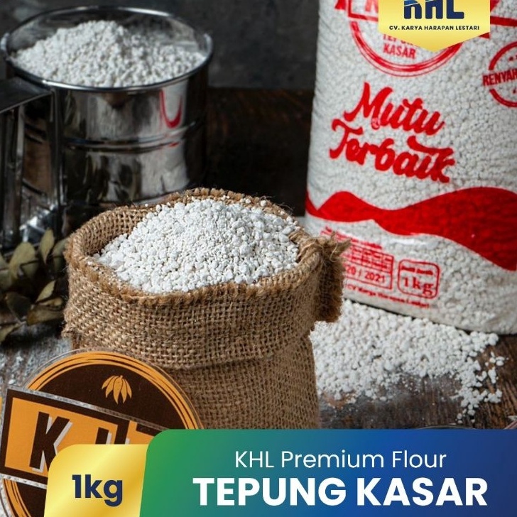 

Ready 1 KG TEPUNG TAPIOKA KASAR / TEPUNG KASAR / TEPUNG SHIHLIN / TEPUNG CRISPY / TEPUNG KRISPI / TEPUNG TAPIOKA Terbaru