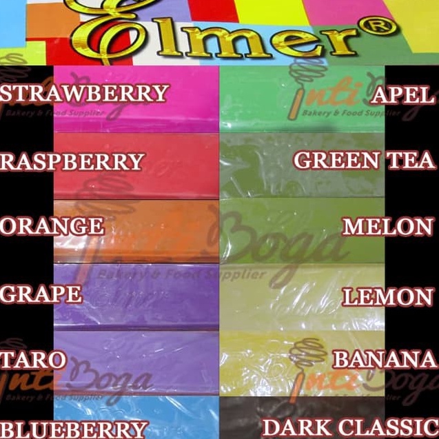 

[KODE PRODUK DCYBY7248] ELMERPOUND TROPICAL RAINBOW & DARK CLASSIC - Batang