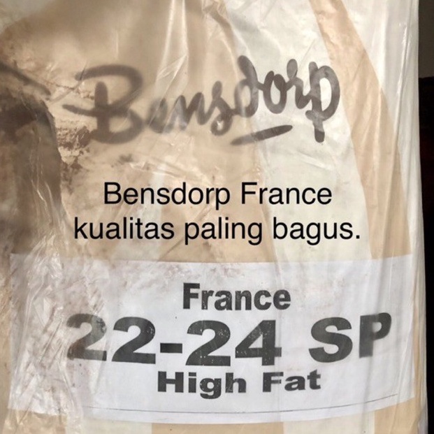 

Sup3r Pr0m0 250 GR Bensdorp France Cocoa Powder / Bendrop Swiss / Cocoa Powder Premium New_Product