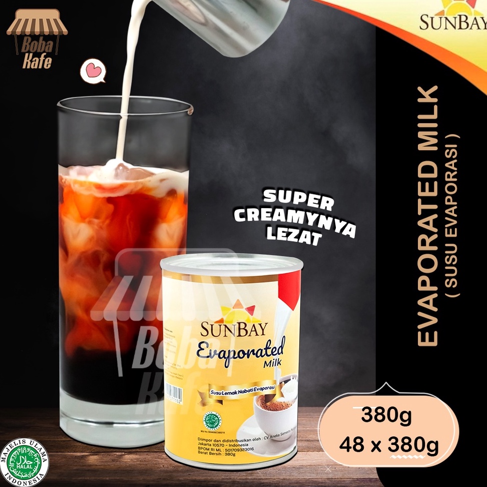 

[✩D98>] SUNBAY SUSU EATED - 380gr Terjamin Bagus