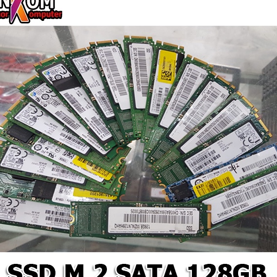 Grosir.. SSD M.2 SATA M2 SATA 128GB