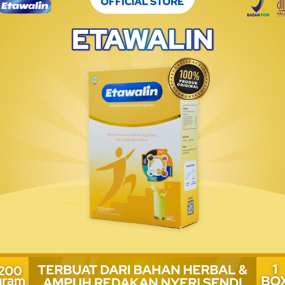 

Terkini Etawalin - Susu Kambing Etawa Solusi Asam Urat Pegal Linu 1 Box Baru