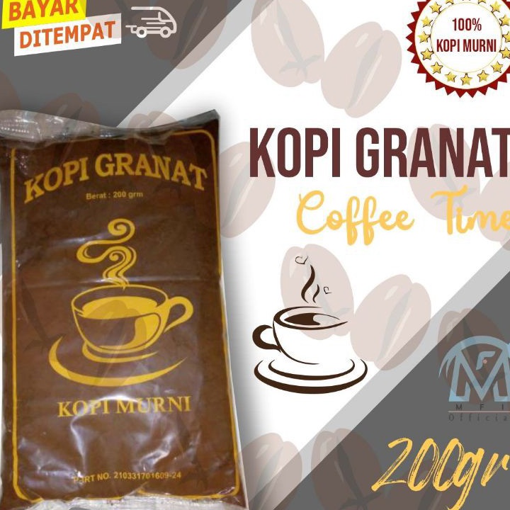 

[KODE PRODUK WT7CR7457] KOPI GRANAT KOPI LELET MURNI ASLI SARANG REMBANG