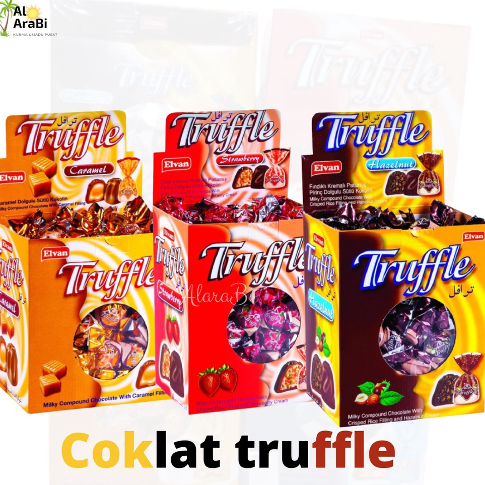 

Kirim Sekarang Coklat truffle 1kg |cokalt arab | coklat turki | turki mix Seller