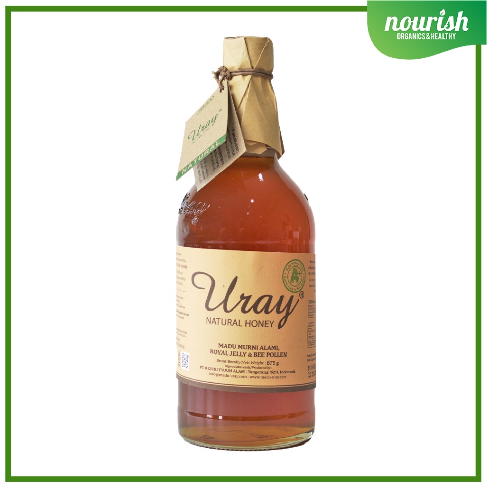 

Terlaris Madu Uray 875 gram (Madu Lebah Hutan / 100% Raw Natural Honey) Kirim Langsung